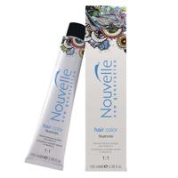 Nouvelle Hair Color Permanent Hair Color 7.66 Intense Red Blonde 100ml - thumbnail