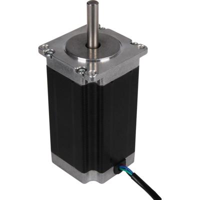Joy-it Stappenmotor Nema23-03 3 Nm 3 A As-diameter: 7.5 mm Joy-it Stappenmotor Nema23-03 3 Nm 3 A As-diameter: 7.5 mm