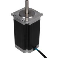 Joy-it Stappenmotor Nema23-03 3 Nm 3 A As-diameter: 7.5 mm - thumbnail