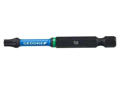 Gedore Torsiebit-Set 1/4 Inch | T20 | 70 Millimeter | 2-Dlg - 3517667