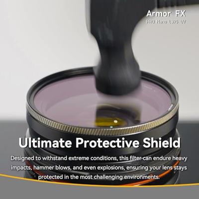NiSi Armor FX PRO Nano L395 UV 86mm NiSi Armor FX PRO Nano L395 UV 86mm