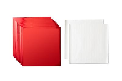 Cricut • transfer folie red 8 vellen