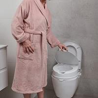 SecuCare toiletverhoger. met klep hoogte 60 mm - thumbnail