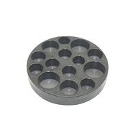 Zakmes EDM 08553 Roestvrij staal Plastic 18,1 cm - thumbnail