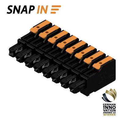 Weidmüller 8000078334 Female behuizing (kabel) Inhoud: 30 stuk(s)