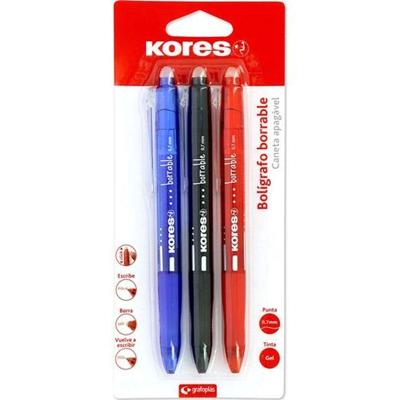 Gelpen Kores Multicolour 0,7 mm (12 Stuks)