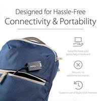 Adapter DisplayPort naar VGA Startech DP2VGA2 Zwart - thumbnail