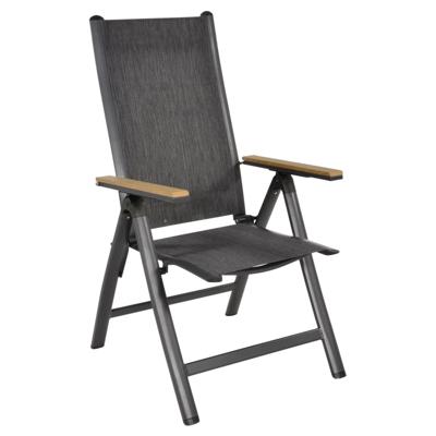 Standenstoel Arezzo verstelbare tuinstoel Lesli Living - Lesli living