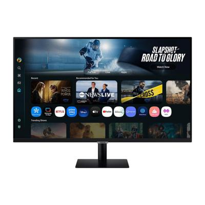 Samsung Smart Monitor M7 M70F 4K LS32FM702UUXEN Monitor Zwart