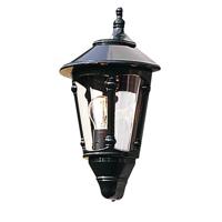 Wandlamp Virgo flush halfrond 44 cm - thumbnail