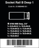 Wera B Deep 05005440001 Dopsleutelset Inch 3/8 9-delig - thumbnail