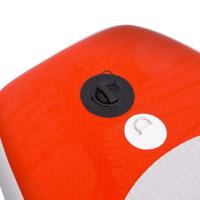 Stand Up Paddleboardset opblaasbaar 360x81x10 cm rood - thumbnail