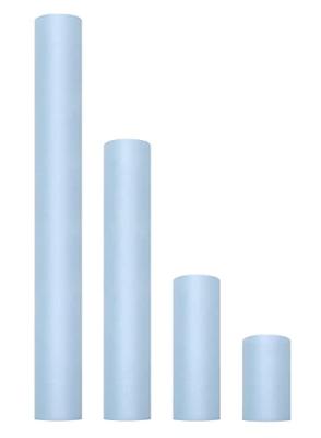 Tule op rol Lichtblauw 15cm (9m) Tule op rol Lichtblauw 15cm (9m)