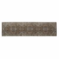 Tapijt DKD Home Decor Katoen Chenille (60 x 240 x 1 cm) - thumbnail