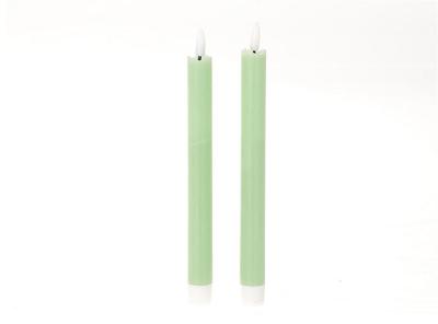 Dinerkaars LED vlam 24.5cm groen