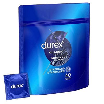 Durex Originals Classic Natural condooms Maxi Pack