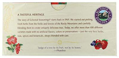 Celestial Seasonings Wild Berry Zinger Infusion