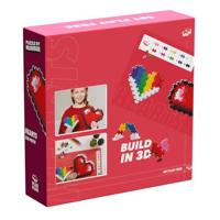 PlusPlus puzzle by number hart: 250 stuks 3911 - thumbnail