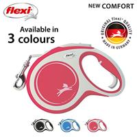 Flexi New Comfort band rood L - 8m - thumbnail