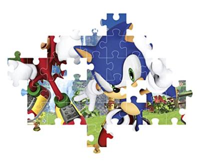 Clementoni legpuzzel - sonic, 104st.
