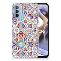 Motorola Moto G31 | G41 | TPU | Siliconen hoesje | Tiles Color - thumbnail