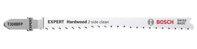 Bosch Accessories 2608901714 Expert Hardwood 2-side clean T308 BFP bladen 2 stuk(s)