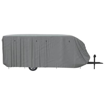 VidaXL Caravanhoes 732x250x220 cm vliesvlies grijs VidaXL Caravanhoes 732x250x220 cm vliesvlies grijs
