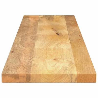Tafelblad rechthoekig 160x30x3,8 cm massief mangohout