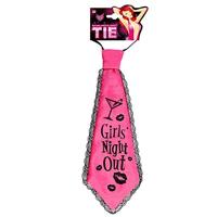 Stropdas satijn &apos;girls night out&apos; - thumbnail