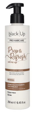 Black Up Prep & Refresh Coil Me Up Nourishing Leave-In Cream 250 ml Black Up Prep & Refresh Coil Me Up Nourishing Leave-In Cream 250 ml