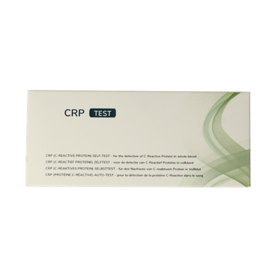 The Tester CRP test 1 Stuks The Tester CRP test 1 Stuks