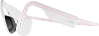 Aftershokz OpenMove Hoofdtelefoons Bedraad en draadloos oorhaak Oproepen/muziek USB Type-C Bluetooth Roze - thumbnail