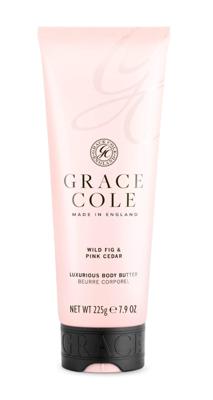 Grace Cole Wild fig & cedar body butter 225 Gram