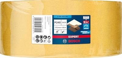 Bosch Accessories EXPERT C470 2608900983 Schuurpapierrol Ongeperforeerd Korrelgrootte (num) 240 1 stuk(s)