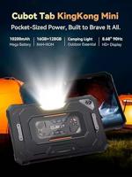 Tablet Cubot KING KONG MINI 6 GB RAM 128 GB 8,7" Zwart - thumbnail