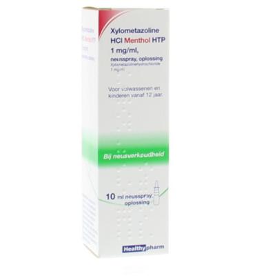 Neusspray xylometazol menthol 10 Milliliter