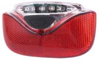 Gazelle innergy achterlicht - rood, transparant, led, 115x65mm, fietsaccu, geschikt voor innergy e-bikes - thumbnail