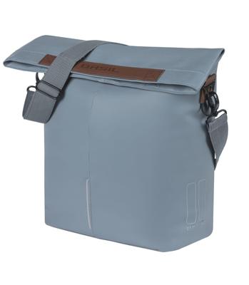 Basil city fietsshopper vegan leather 14-16l graphite blue