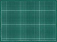 Snijmat a2 600x450mm groen - thumbnail
