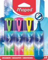 Markeerstift maped arctic vibes set 4 kleuren - thumbnail
