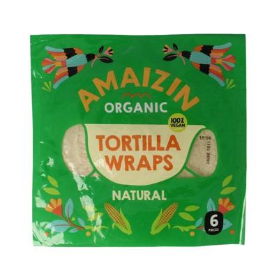 Tortilla wraps bio 6 Stuks