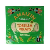 Tortilla wraps bio 6 Stuks - thumbnail