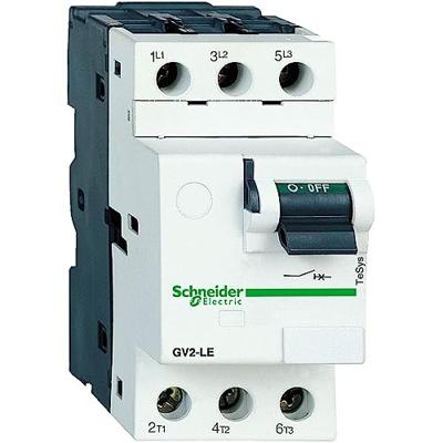Schneider Electric GV2LE03 GV2LE03 Motorbeveiligingsschakelaar 1 stuk(s)