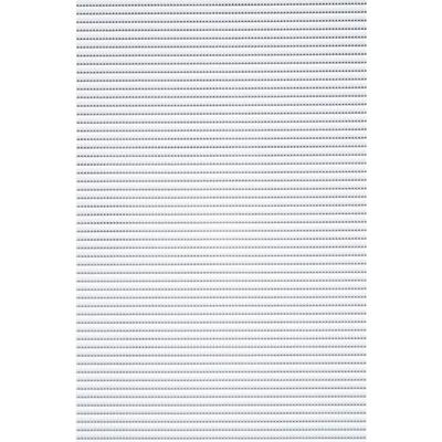 Wicotex Aquamat uni wit 65cm x 15m