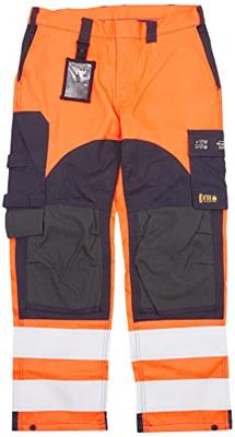 Blåkläder Multinorm inherent werkbroek 15881513 | High Vis Oranje/Marineblauw | Maat 64 - 7330509720868 Blåkläder Multinorm inherent werkbroek 15881513 | High Vis Oranje/Marineblauw | Maat 64 - 7330509720868