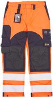 Blåkläder Multinorm inherent werkbroek 15881513 | High Vis Oranje/Marineblauw | Maat 64 - 7330509720868 - thumbnail