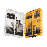 DEWALT Bit en boor-set DT70761, EXTREME + High Performance HSS-G boor- en bitset - thumbnail