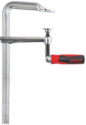 Volledig stalen schroefklem Bessey GZ60-12KG Spanbreedte (max.): 600 mm Afm. werkbereik:120 mm Volledig stalen schroefklem Bessey GZ60-12KG Spanbreedte (max.): 600 mm Afm. werkbereik:120 mm