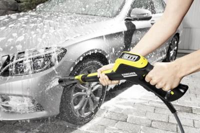 Karcher Hogedrukreiniger K 5 Smart Control Flex - 1.324-730.0