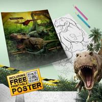 World Of Dinosaurs paraplu dino, 80cm - thumbnail